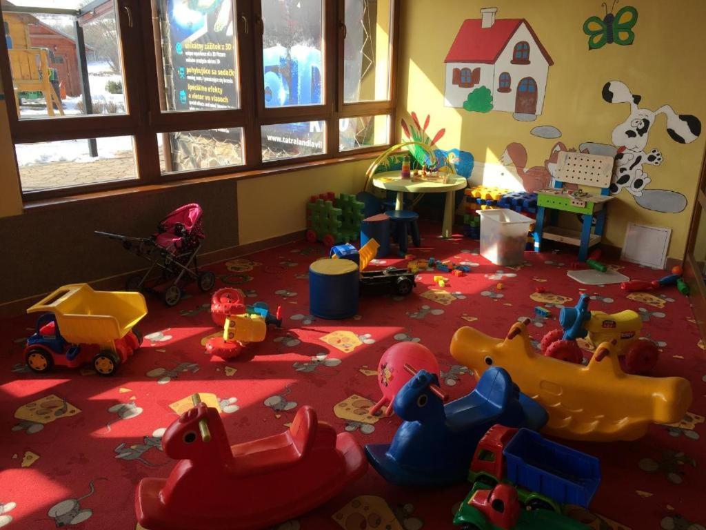 Tatralandia Apartman Liptovský Mikuláš Exteriör bild