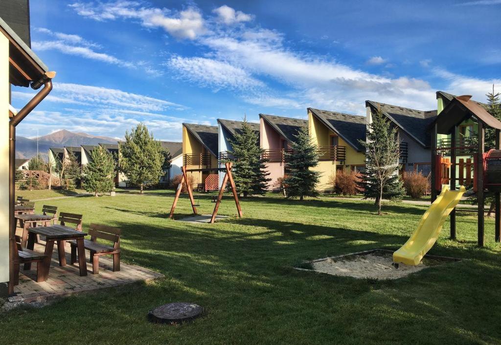Tatralandia Apartman Liptovský Mikuláš Exteriör bild